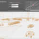 交通量オープンデータを3Dビジュアライズ&3Dプリント